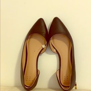 Target Black flats